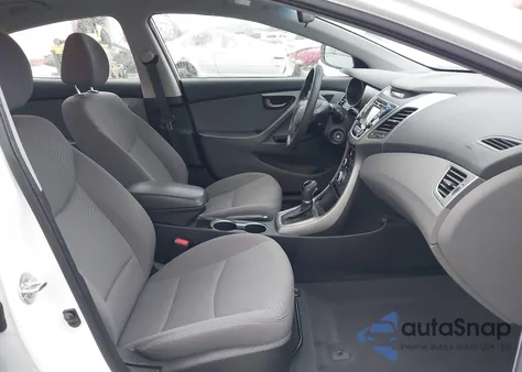 2016 Hyundai Elantra Se из США, поврежденный, VIN 5NPDH4AE6GH657541